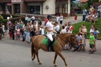 Korowód dożynkowy